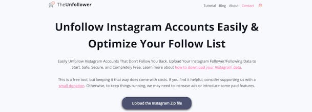 TheUnfollower.com gallery image