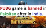 PUBG addictive game is banned image