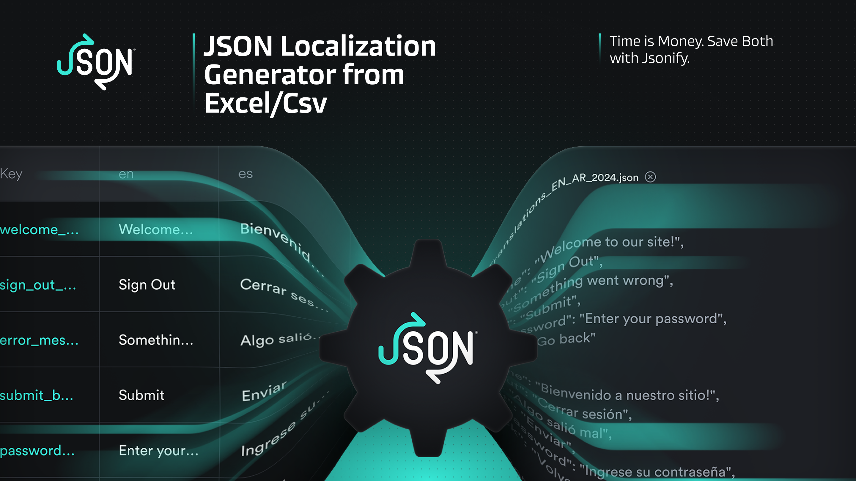 startuptile Jsonify-Transform XLSX/CSV files into clean usable JSON