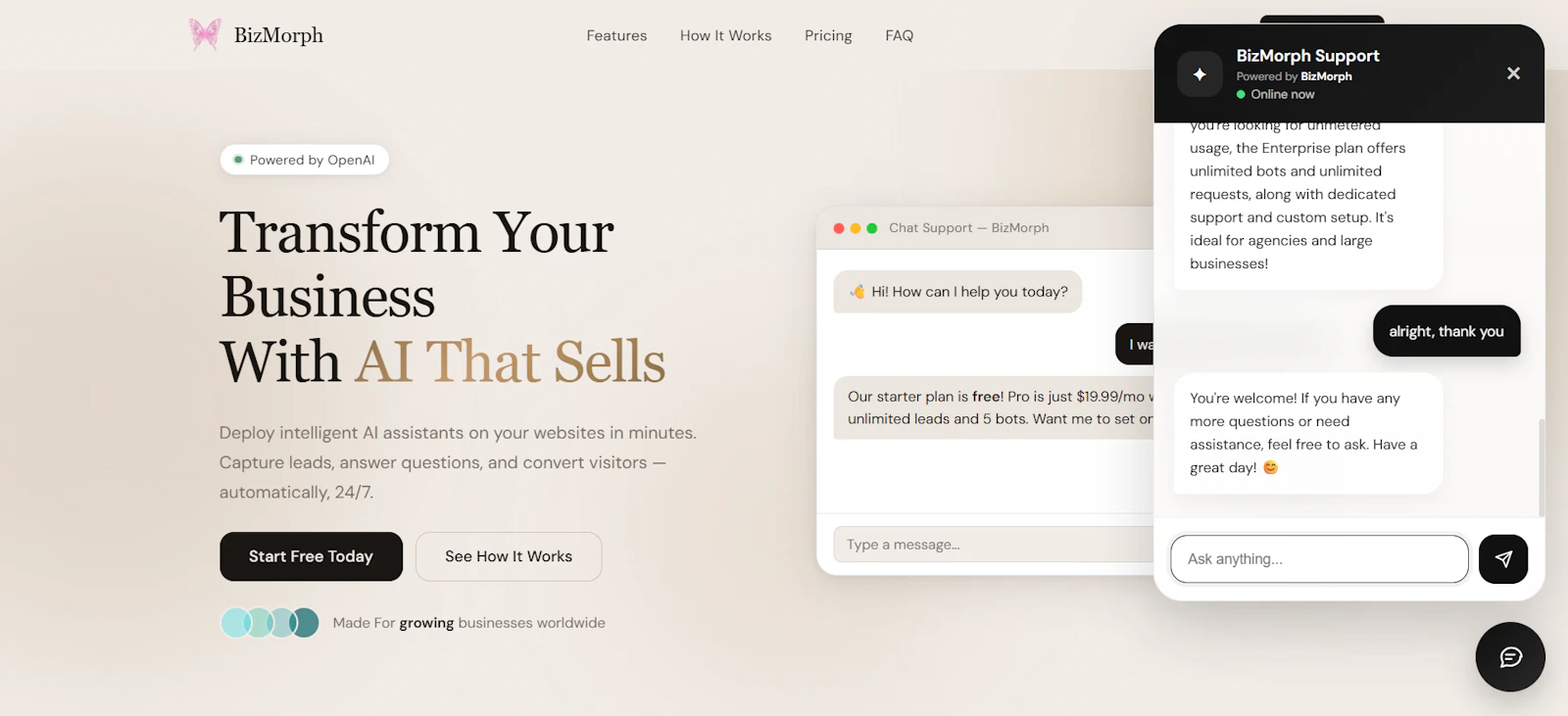BizMorph screenshot 3