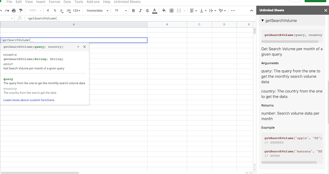 Unlimited Sheets gallery image