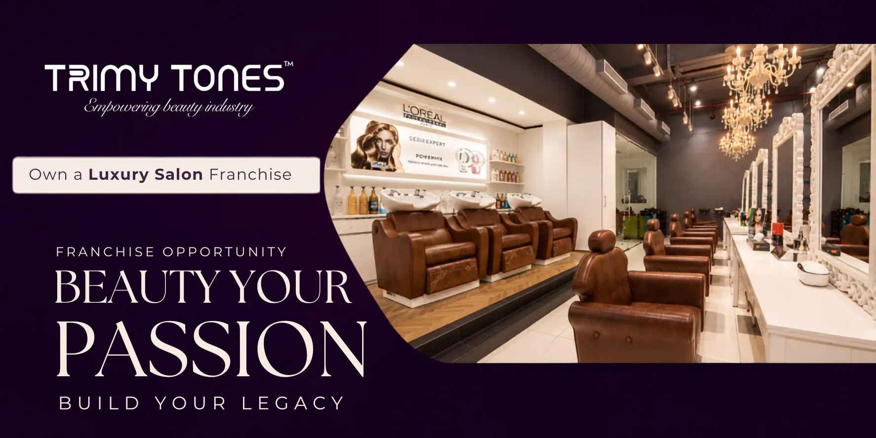 Trimy Tones Salon Franchise in India gallery image