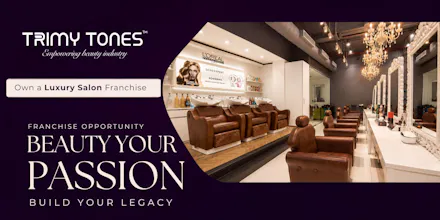 Trimy Tones Salon Franchise in India gallery image