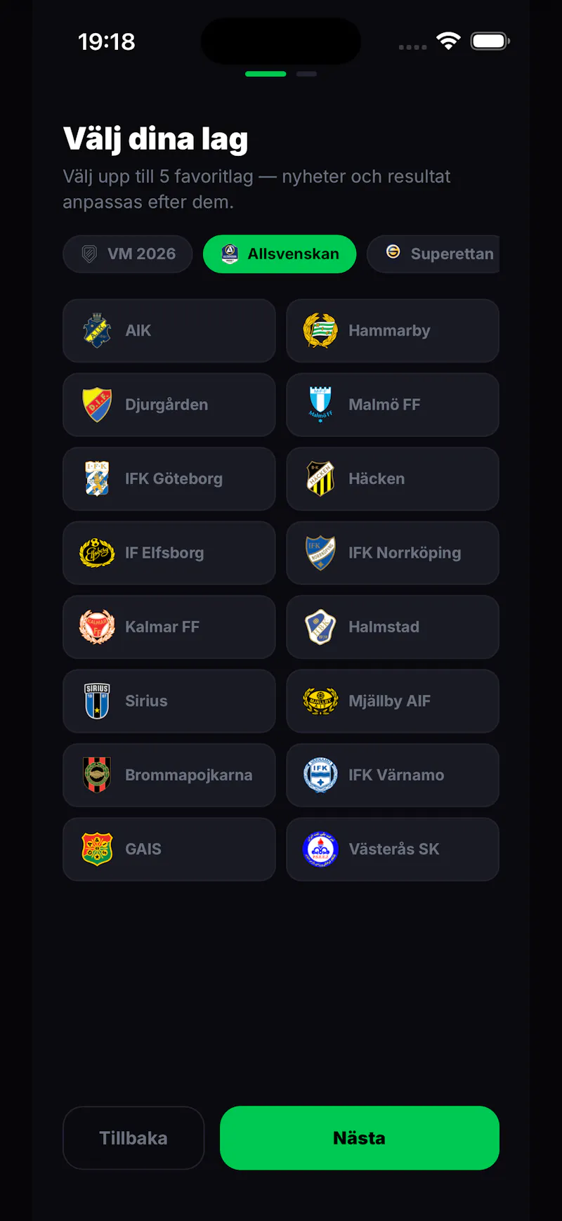 KickD screenshot 1