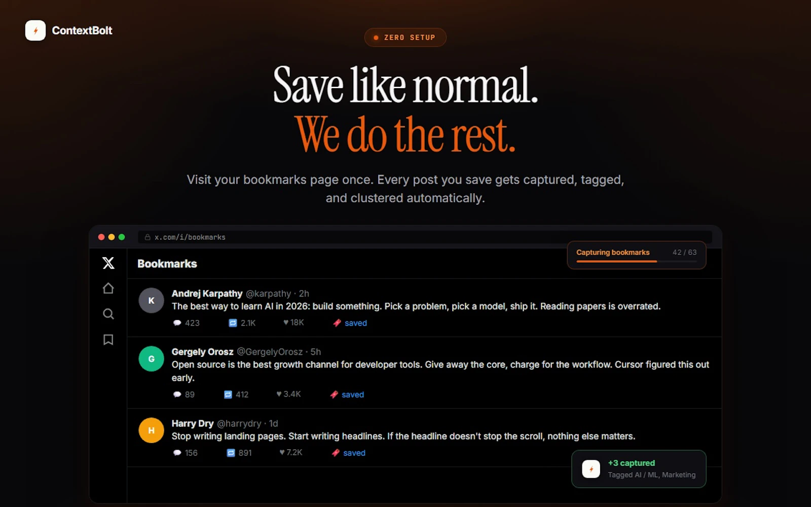 ContextBolt screenshot 3