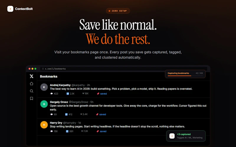 ContextBolt screenshot 3