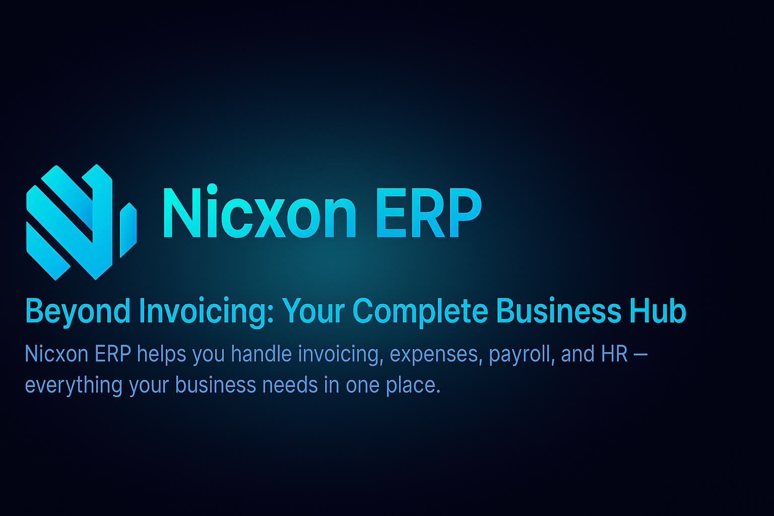 Nicxon ERP gallery image