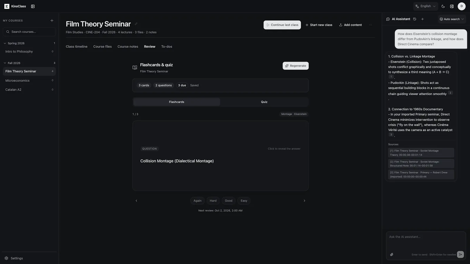 KinoClass screenshot 6