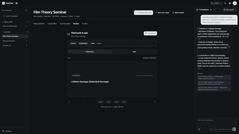 KinoClass screenshot 6