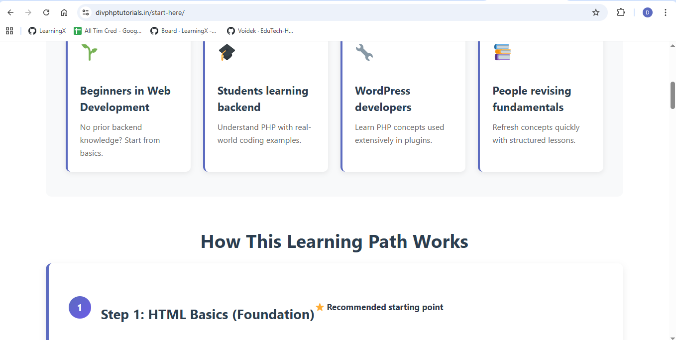 DivPHP Tutorials gallery image