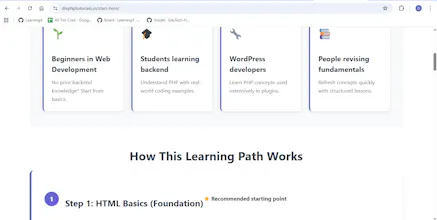 DivPHP Tutorials gallery image