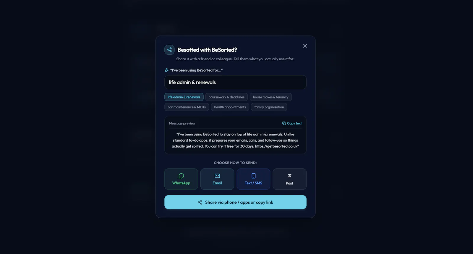 BeSorted screenshot 19