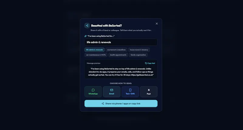 BeSorted screenshot 19