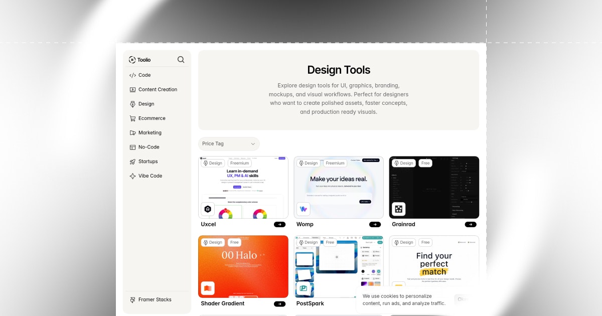 Toolio Tools media 2