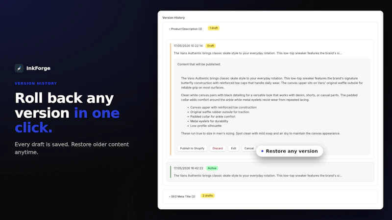 InkForge screenshot 5