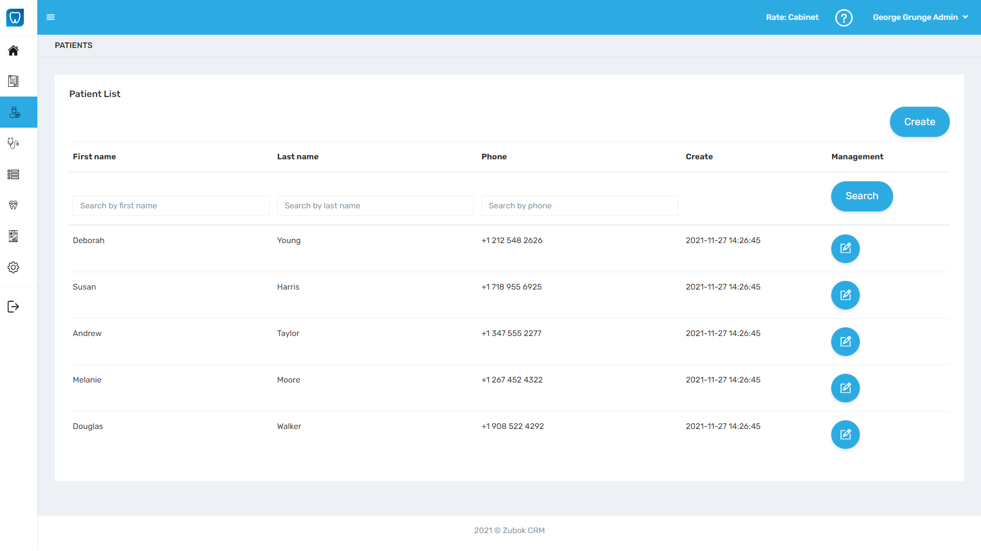 Zubok CRM gallery image
