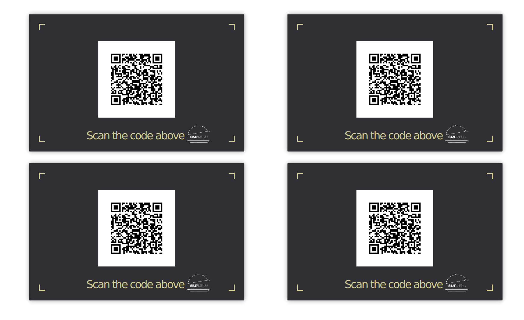 Simpmenu gallery image