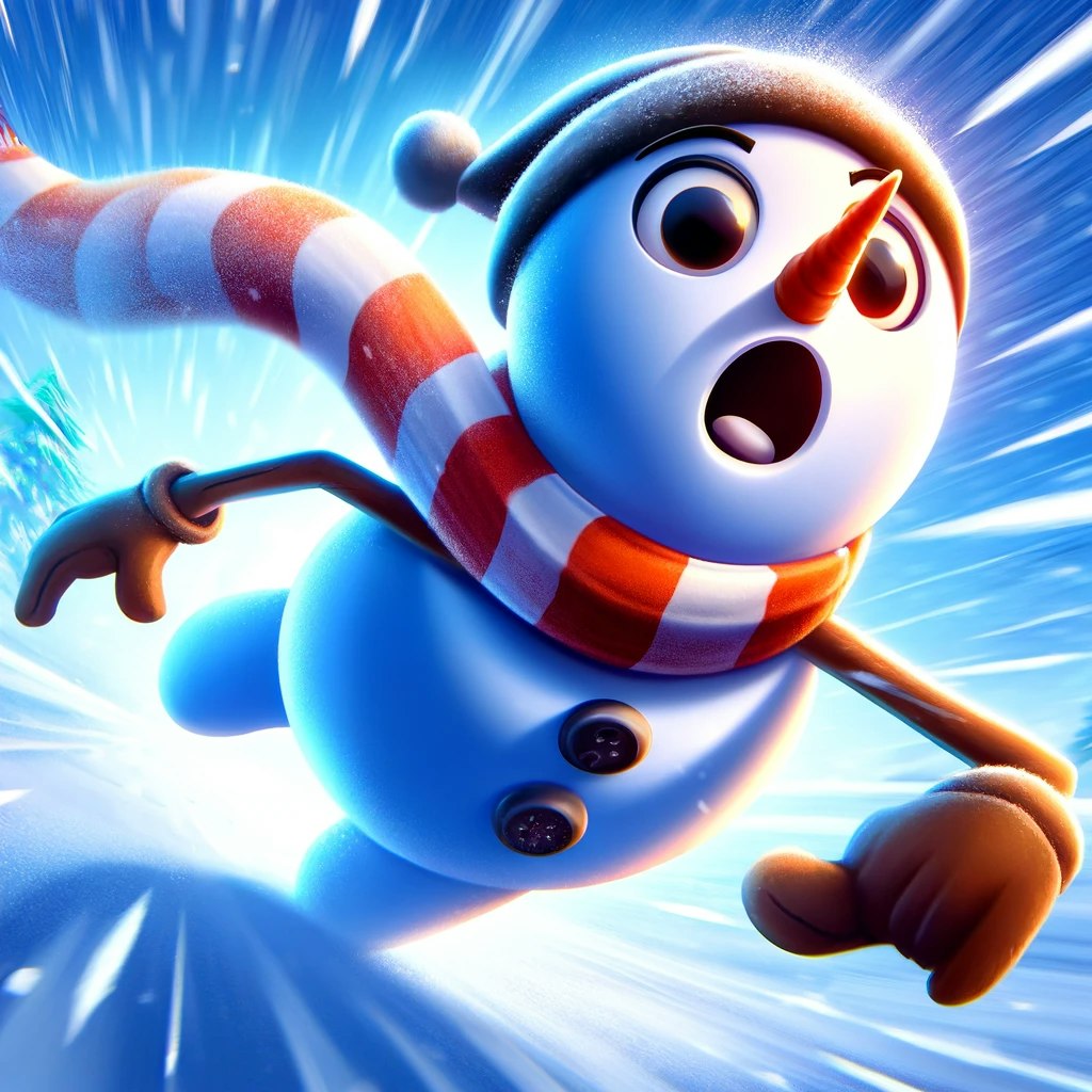 Snowman Run