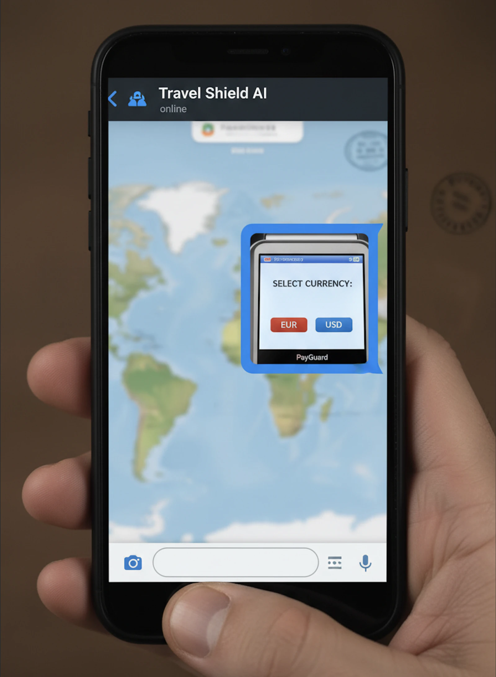 Travel Shield AI screenshot 3
