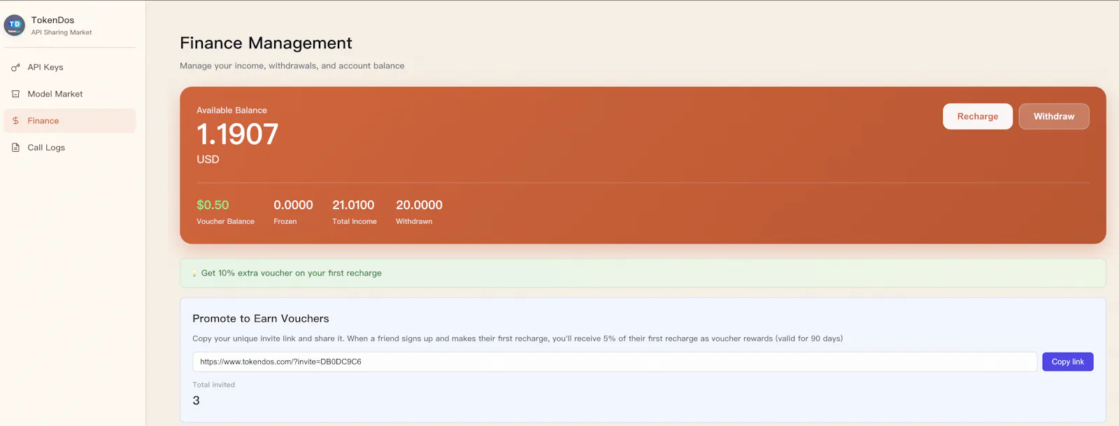 TokenDos screenshot 3