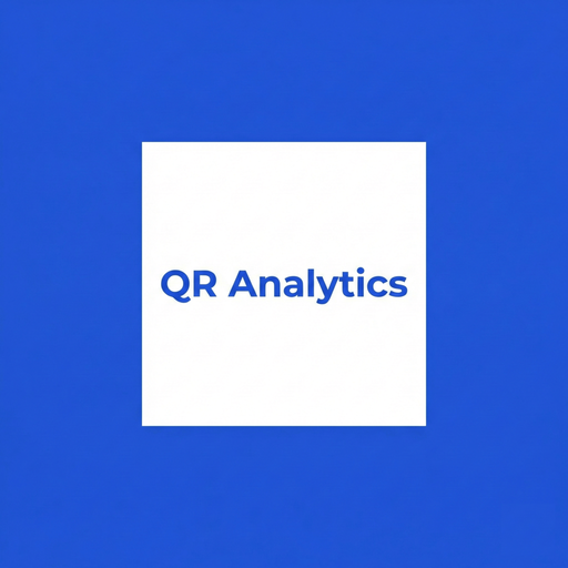 QR Analytics - Product Hunt launch logo and brand identity
