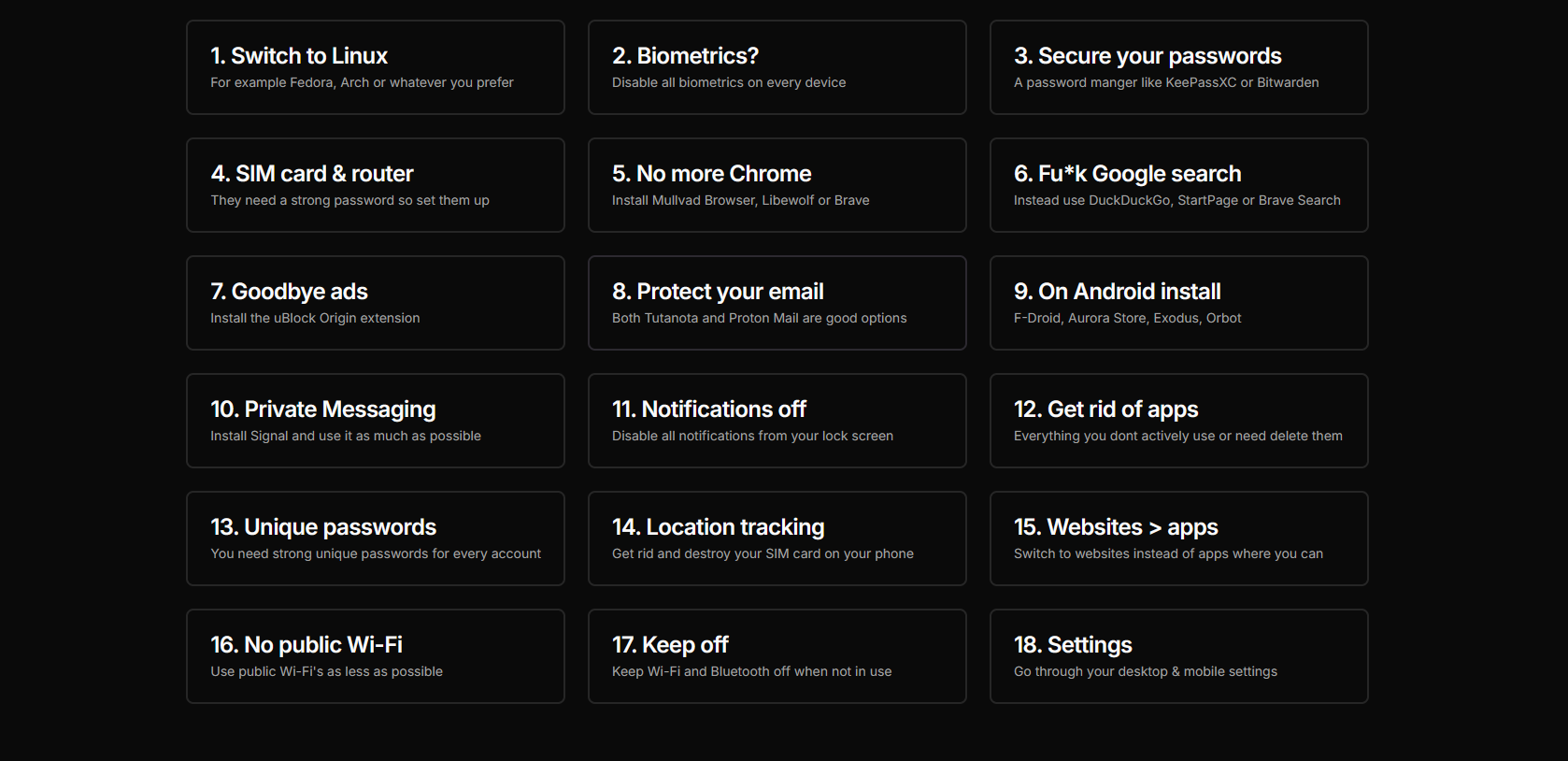 AnonPath Privacy gallery image