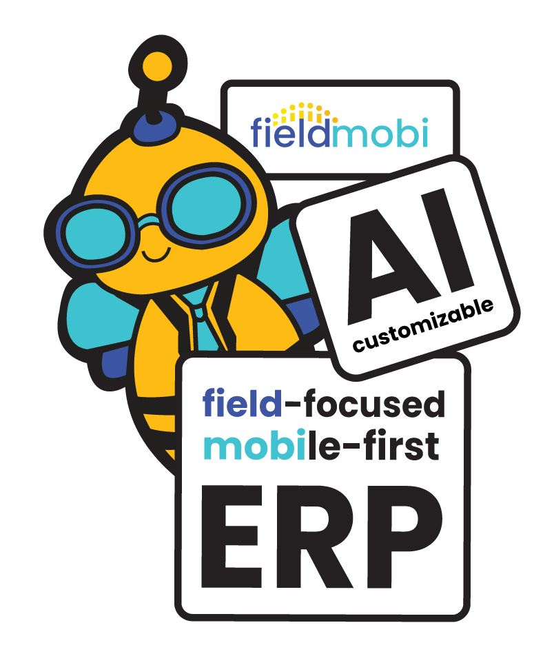 Fieldmobi - Eine vollständige Suite von ai-kudentierbaren ERP auf Feldgeräte Medien 2