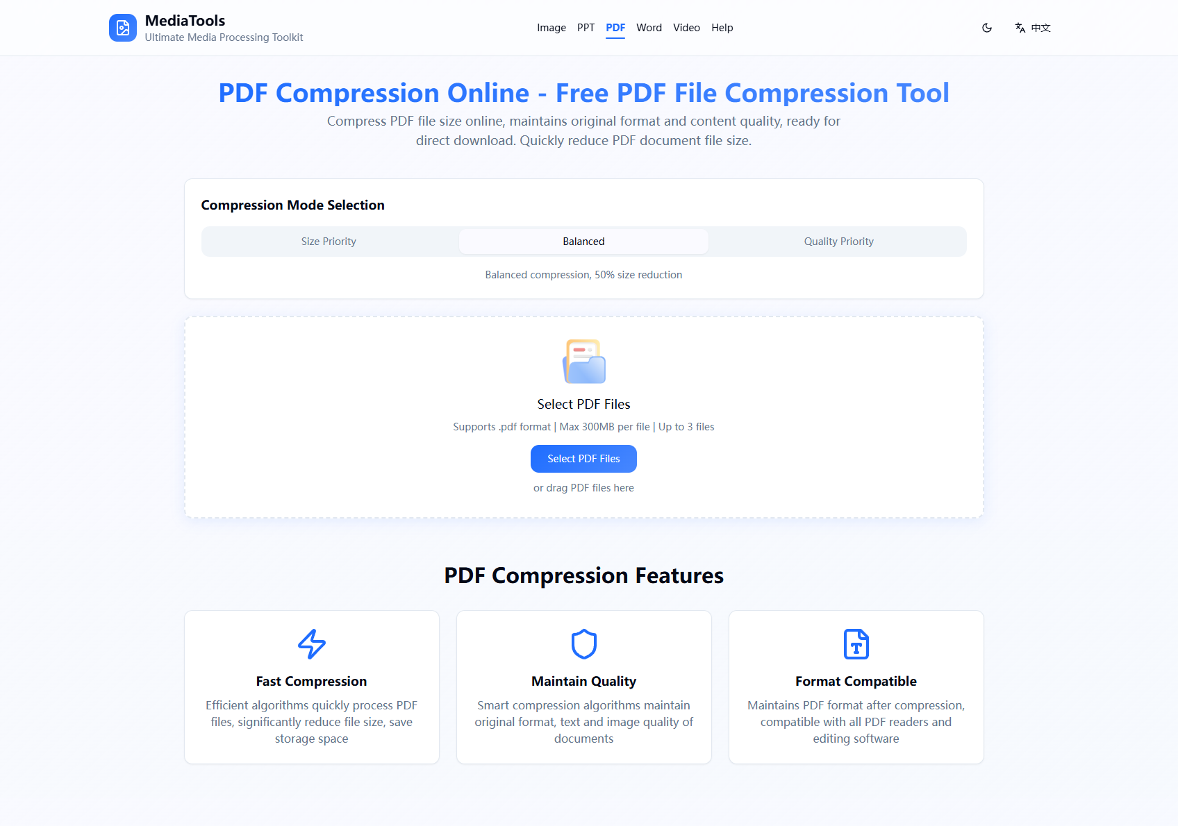 Mediatools - Ultimate Media Processing Toolkit: Imagen, PPT, Word, Video media 3