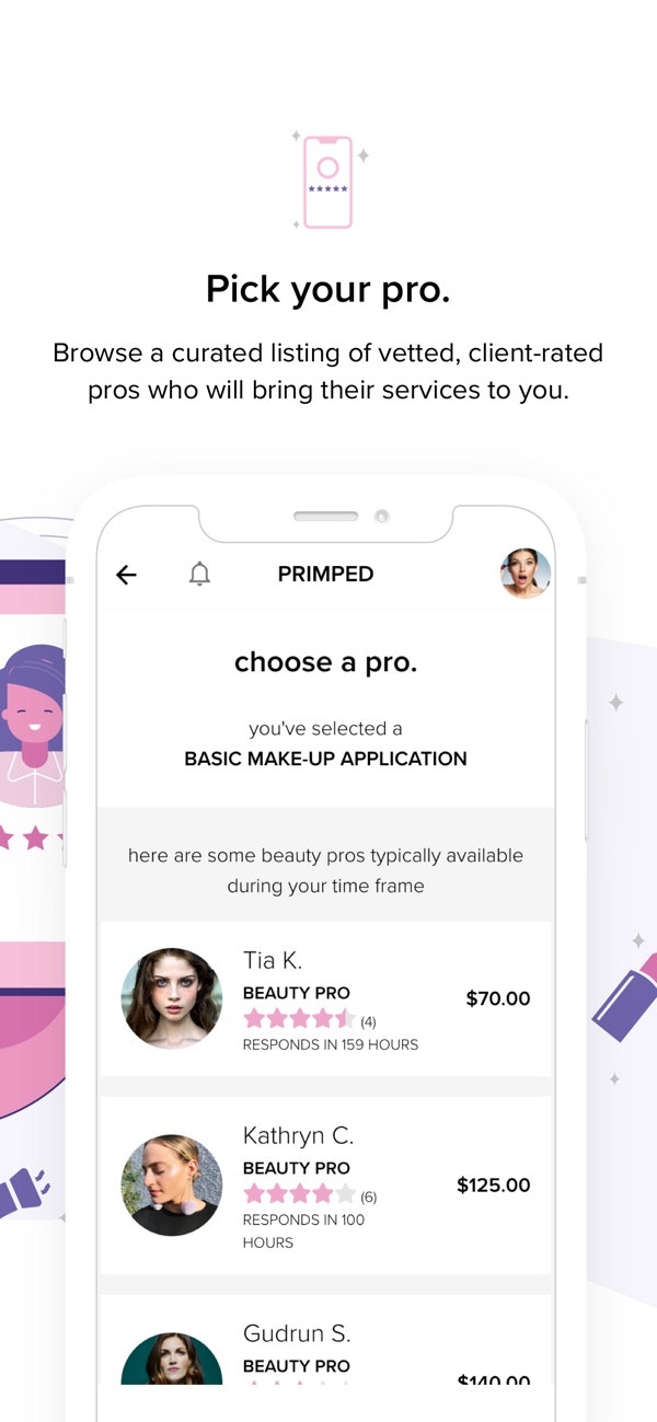 Primped gallery image