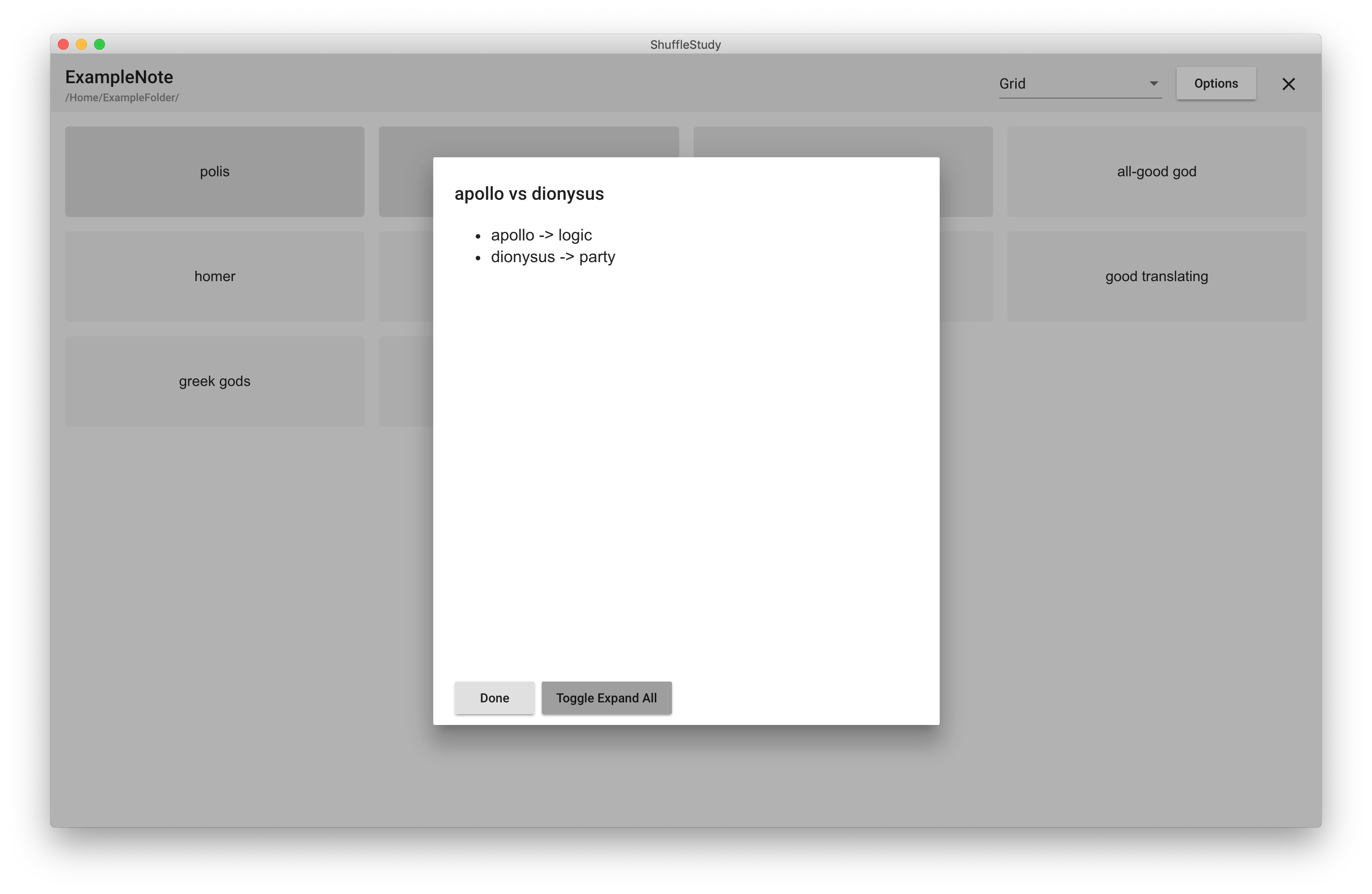 ShuffleStudy gallery image