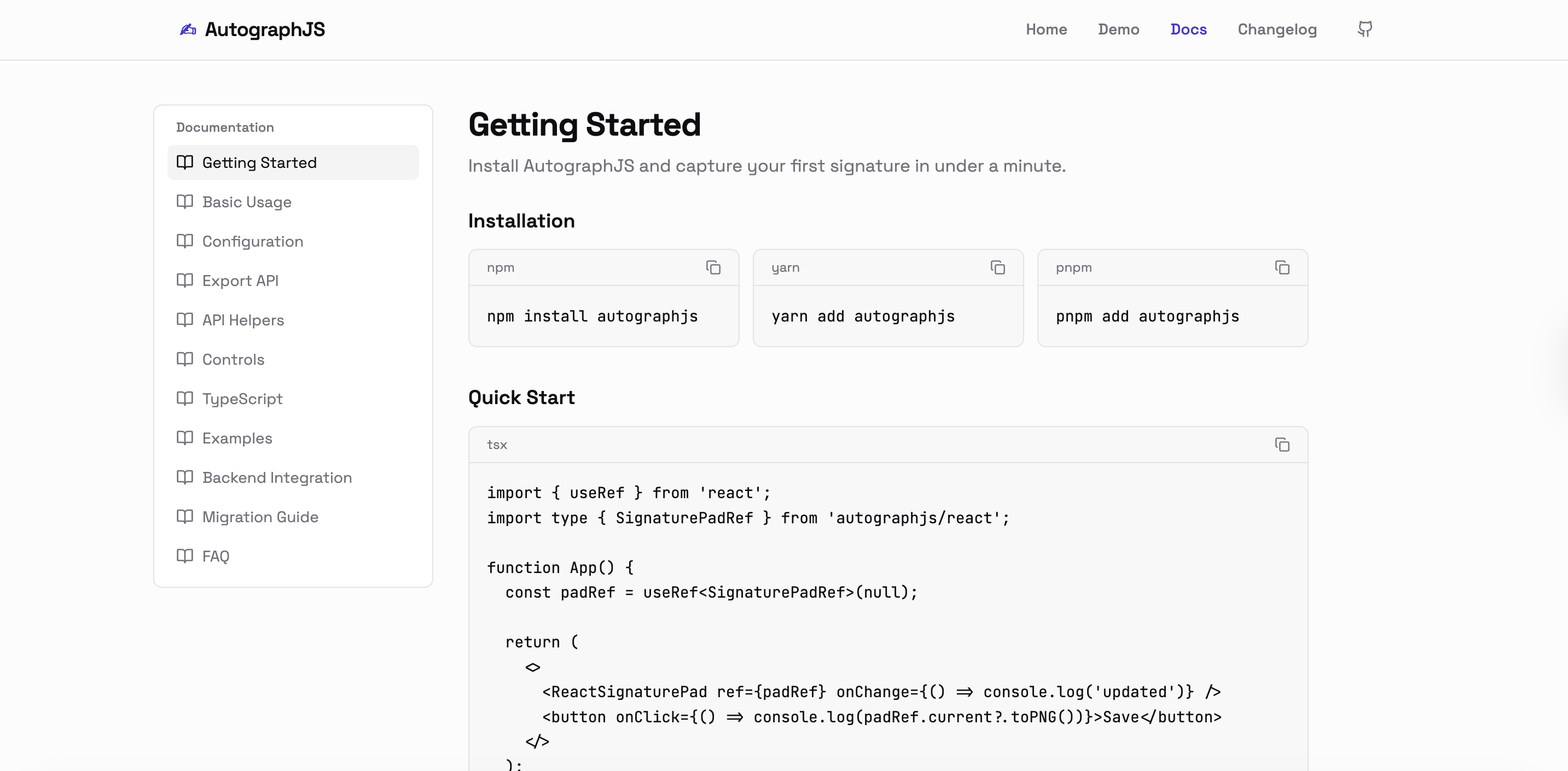 AutographJS gallery image