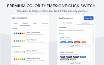 CalendarBoost gallery image