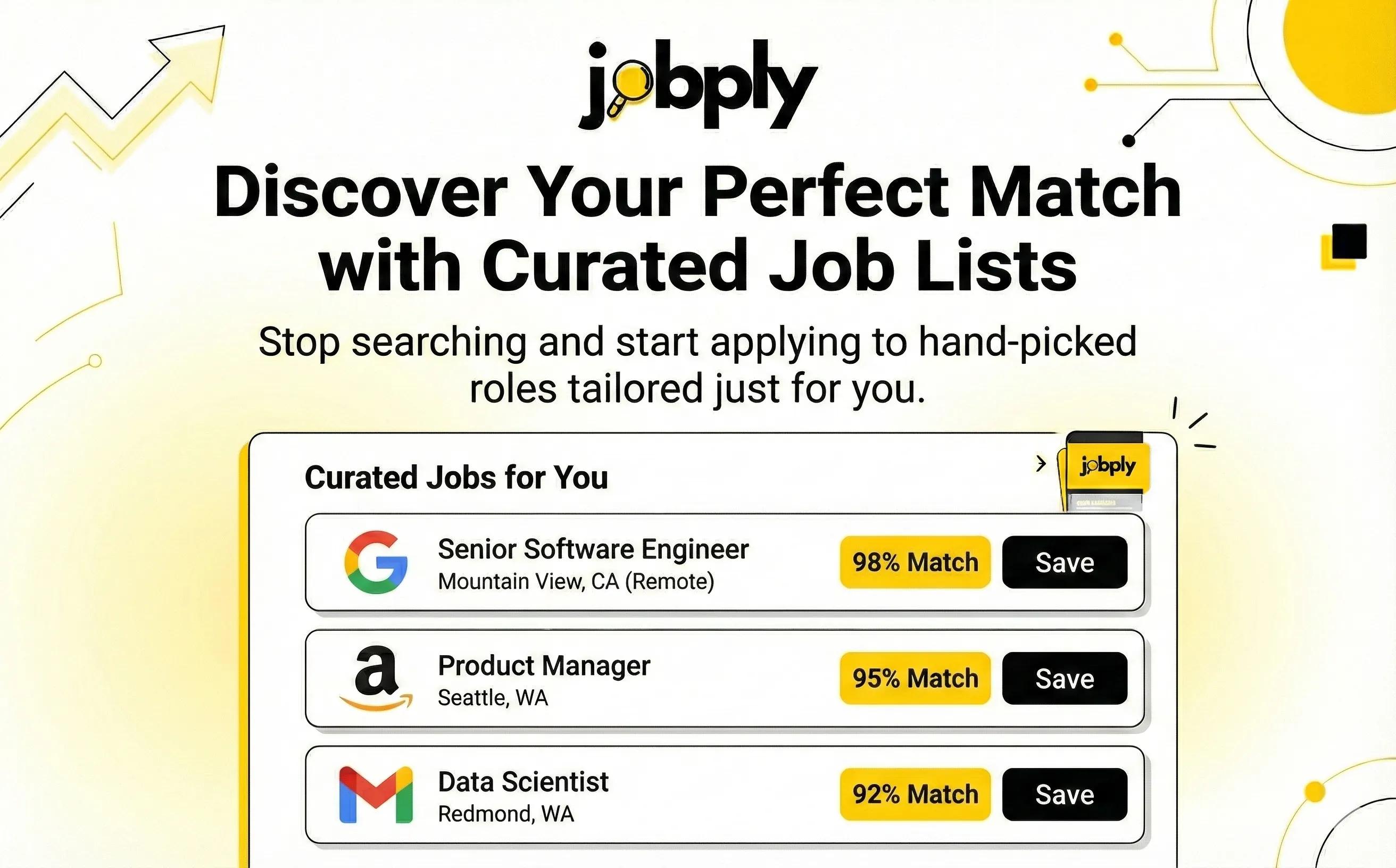 Jobply 截图 4