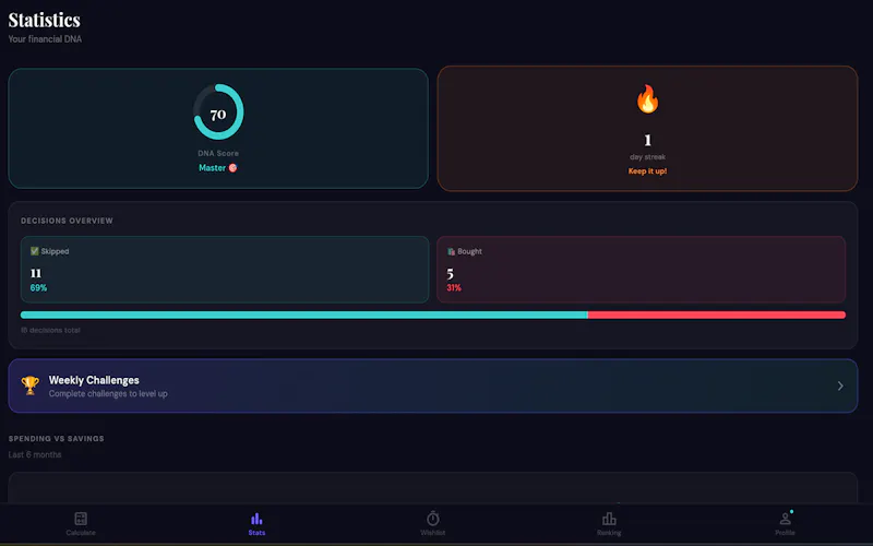 ThinkBefore screenshot 2