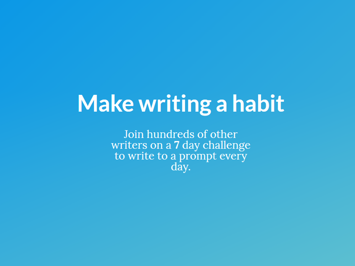 WriteDaily Image