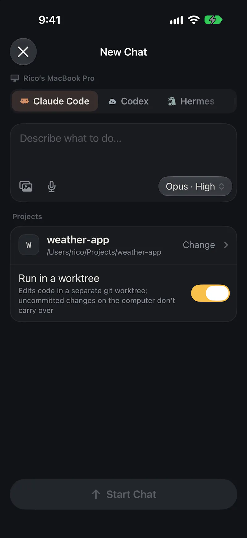 BotBus screenshot 9