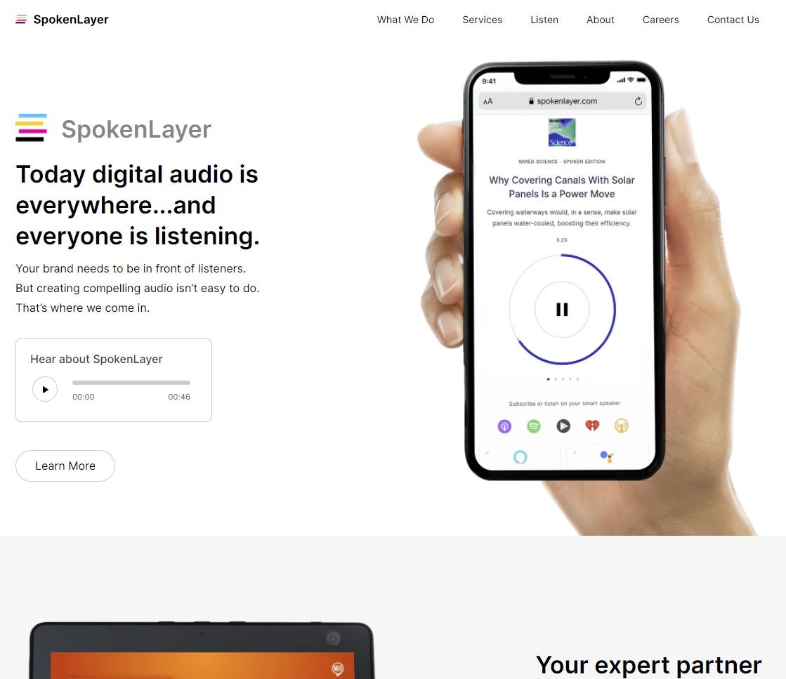 SpokenLayer gallery image