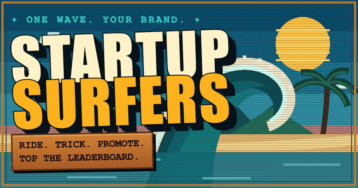 StartupSurfers - Surf Game for Founders gallery image