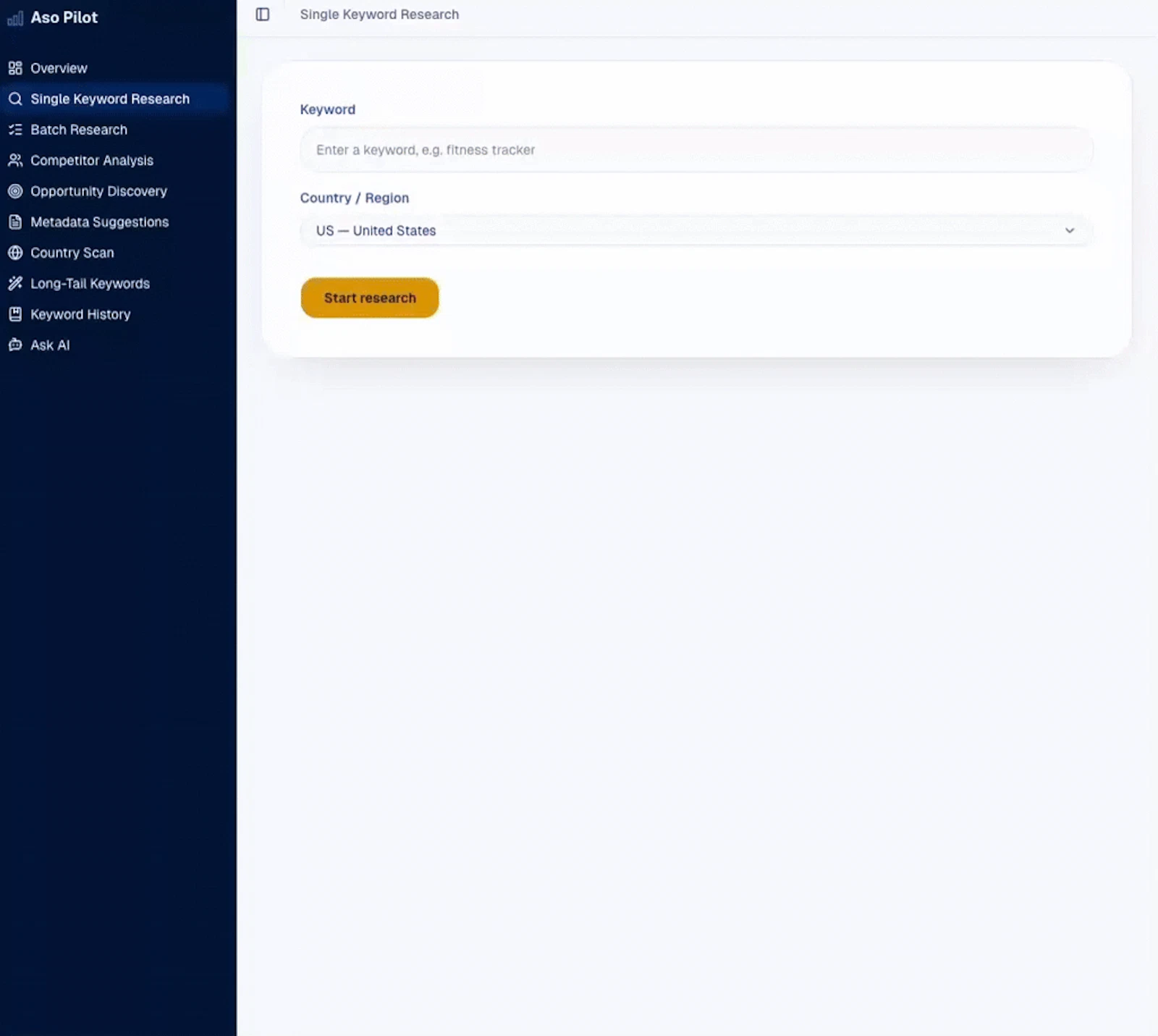 Aso Pilot screenshot 1 (video preview)