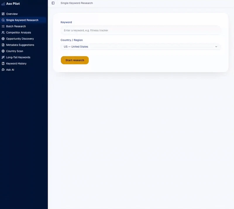 Aso Pilot screenshot 1 (video preview)
