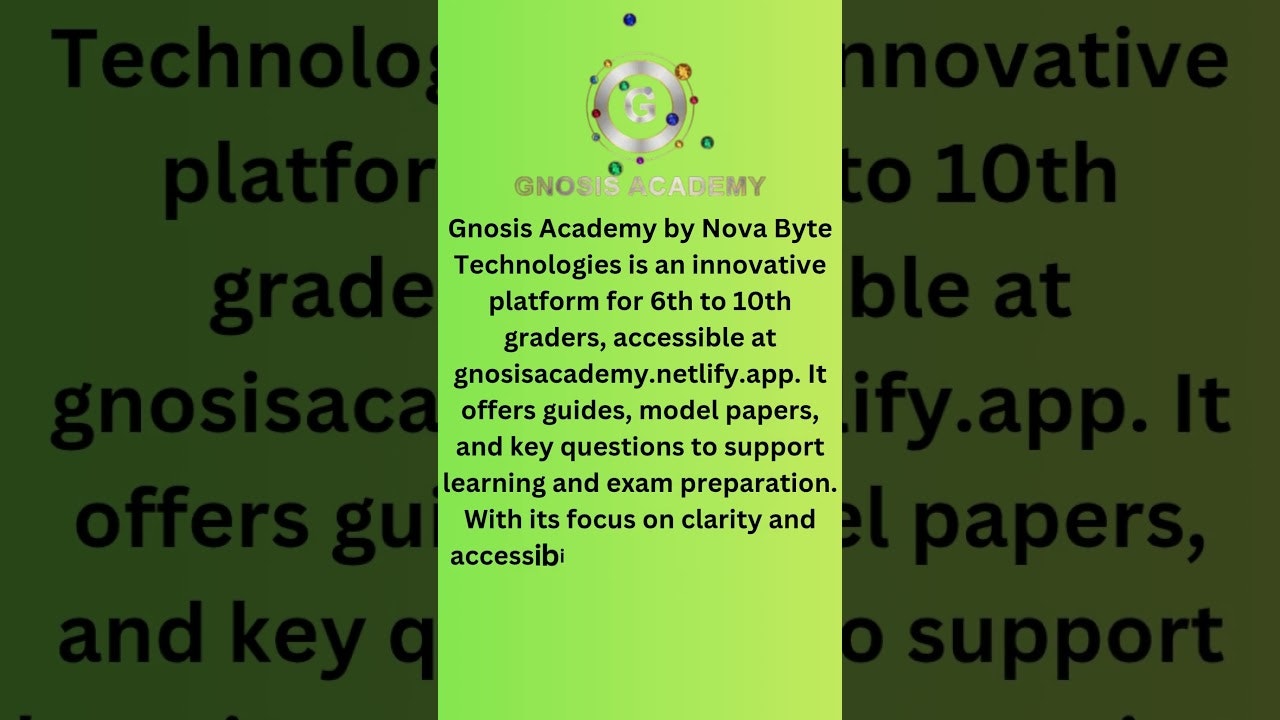 introducing gnosis academy gallery image
