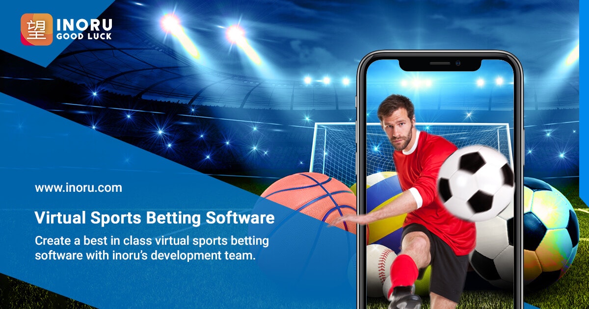 Virtual sports betting software