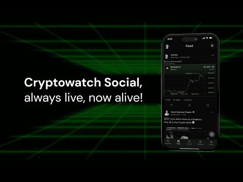 Cryptowatch Social gallery image