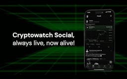 Cryptowatch Social media 1