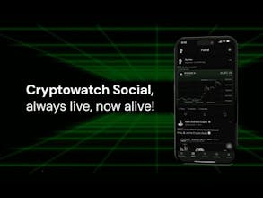 Cryptowatch Social gallery image