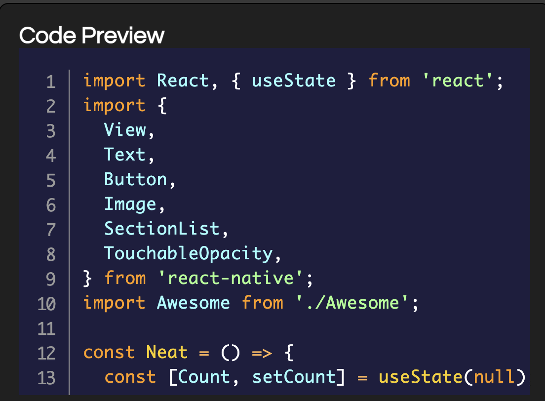 ProtoNative gallery image
