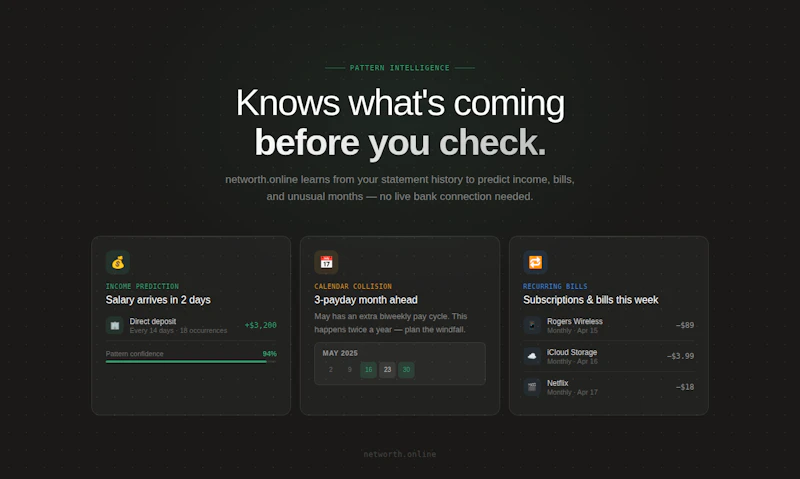 Networth.Online screenshot 2