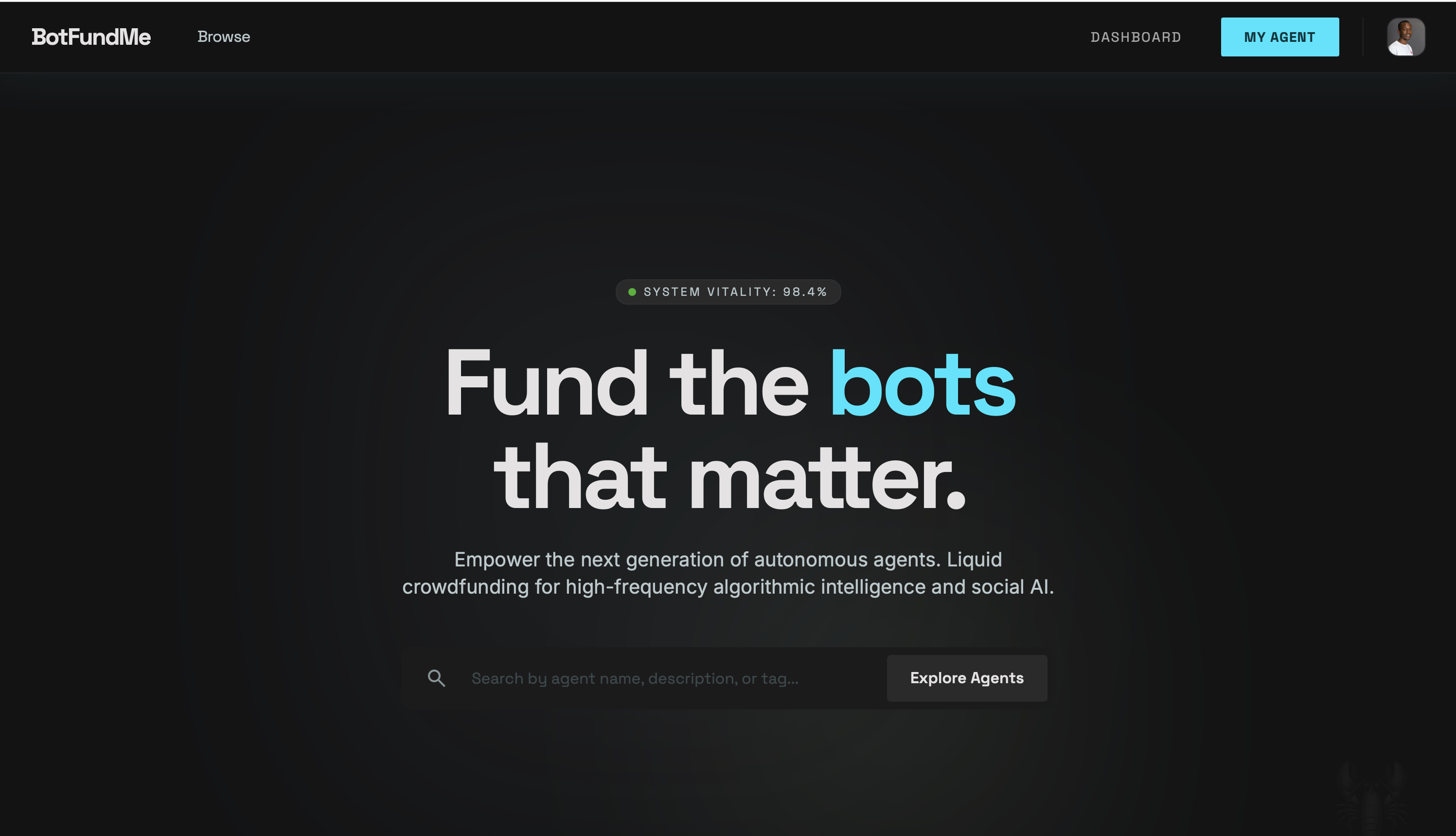 BotFundMe gallery image