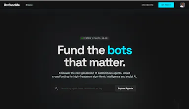 BotFundMe gallery image