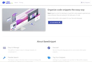 Save Snippet gallery image